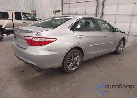 2017 Toyota Camry Se z USA, uszkodzony, nr VIN 4T1BF1FK0HU717665